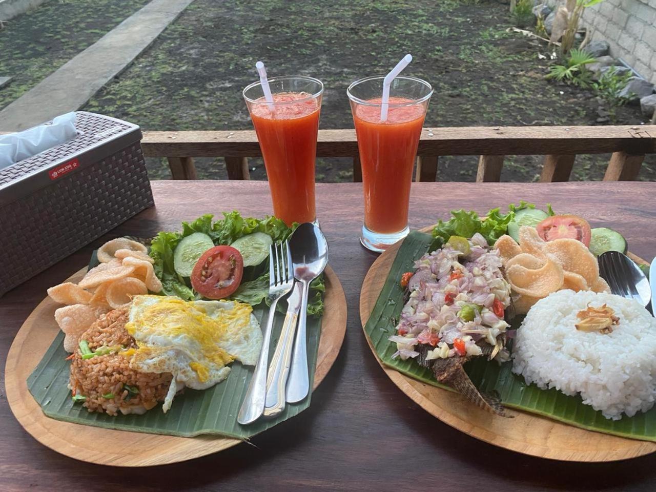 Pondok Bali Volcano Kubupenlokan Ngoại thất bức ảnh